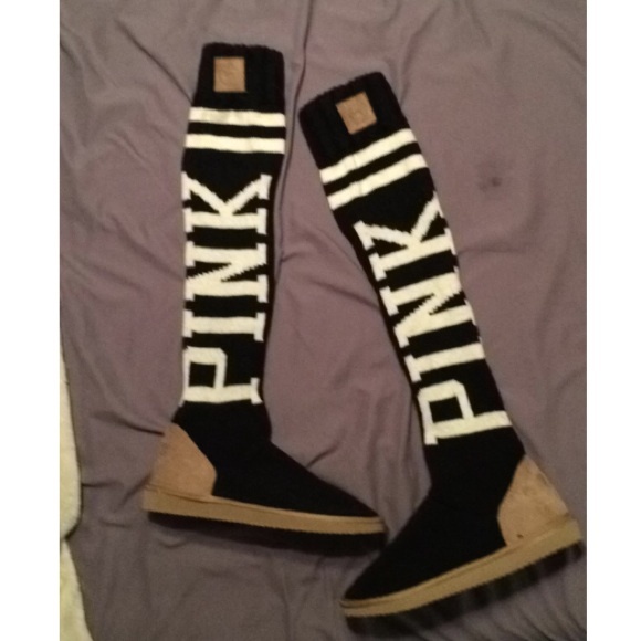 Victoria Secret Pink Boots
