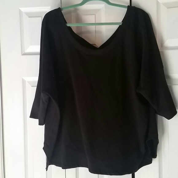 🔴Short sleeve deep v VS tunic