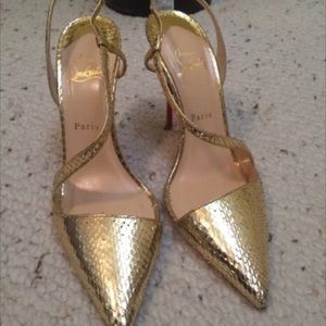 Christian Louboutin June shoe, 120mm size 41/US 9