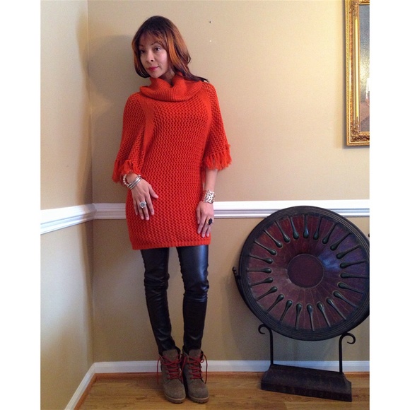 Jessica Simpson Knit Sweater Dress Size XS