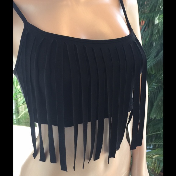 top cropped prada