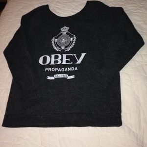 Obey propaganda sweatshirt