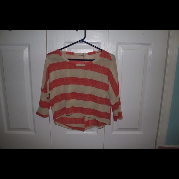 Striped sweater