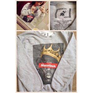 Biggie/Notorious BIG sweatshirt SOLD