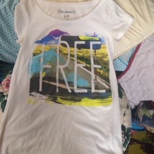 Short Sleeve Aeropostale "Free" T-Shirt