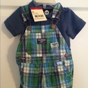 Brand new Oshkosh boys