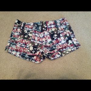 American eagle shorts size 0