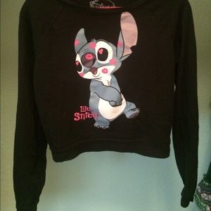 Stitch Getting Kisses!!