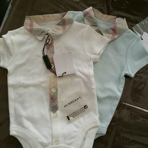 ❌SOLD❌Burberry bodysuit (baby)