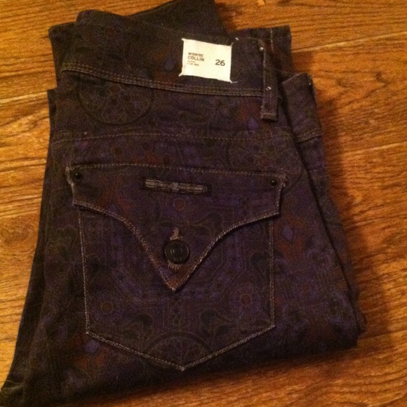 New Hudson skinny jeans