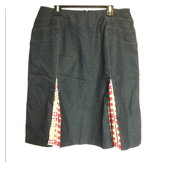Unique Detail - Denim Skirt