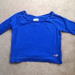 Hollister Co Blue "Sweater"