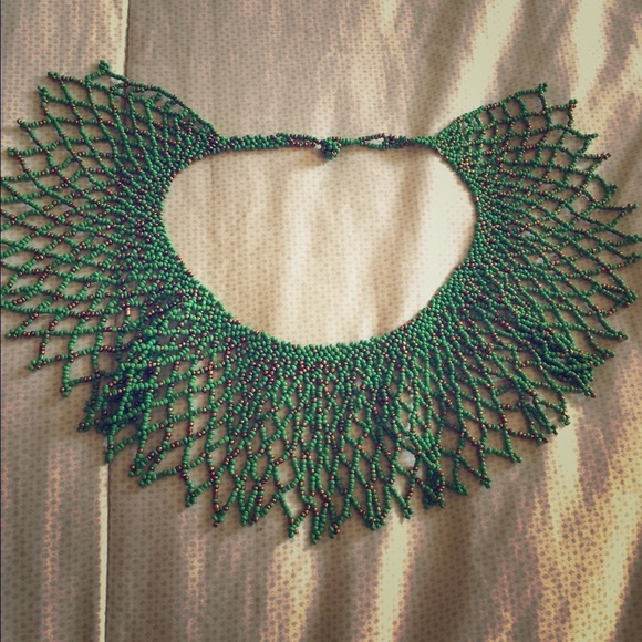 Cleopatra , hand made , artisan necklace
