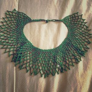 Cleopatra , hand made , artisan necklace