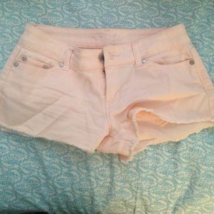 Light pink shorts