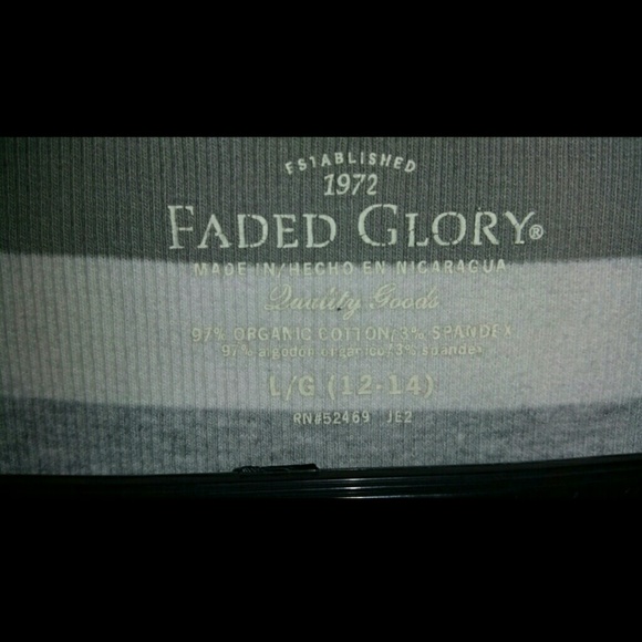 Black white and grey tanktop, size L - Picture 3 of 3