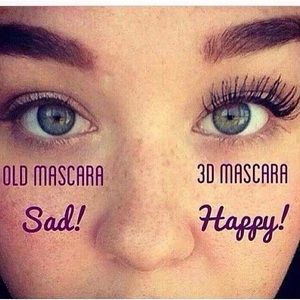 3D Fiber Lash Mascara For courtneylamar