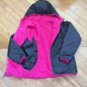 Girls' THE NORTH FACE Reversible Jacket