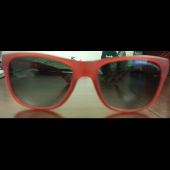 ××SOLD×× Armani Exchange red Sunglasses