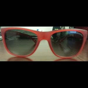 ××SOLD×× Armani Exchange red Sunglasses