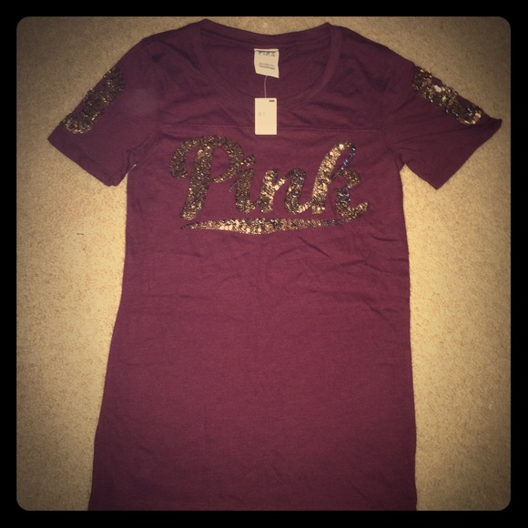 💰💰SOLD💰💰PINK Victoria's Secret top