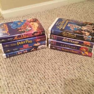 Classic Disney VHS