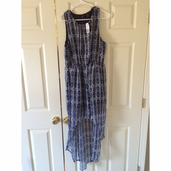 New High-Low Dress