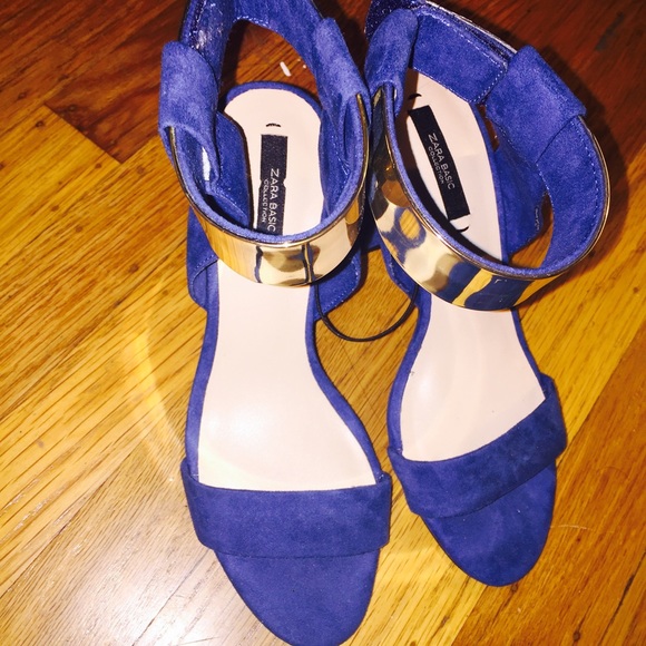 Zara heels from basic collection