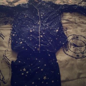 Victoria secret starred pajamas