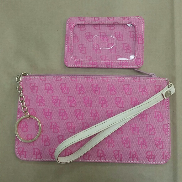 Donney & bourke wristlet and id holder