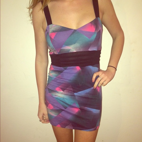 Motel Rocks bodycon dress