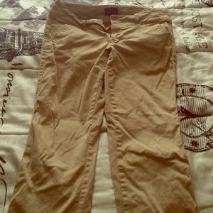 Khaki pants