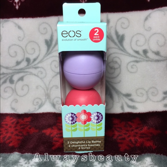 Eos Other - Eos Limited Edition 2 Lip Balms