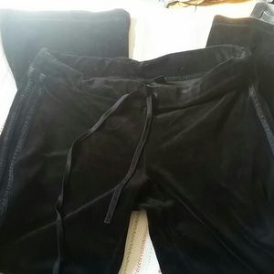 Express velour pants