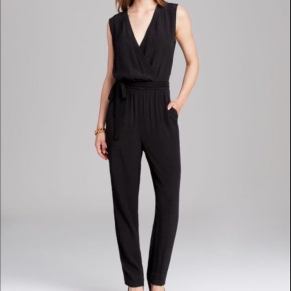 Cute & Comfy Black Jumpsuit