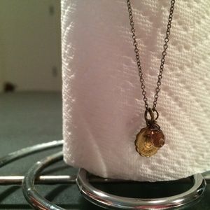 Necklace with Taurus "charm"