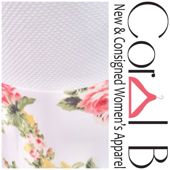 Floral A-Line Dress - Picture 4 of 4