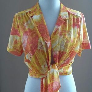Vintage hawaian blouse