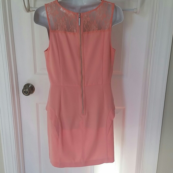 Peach dress - Picture 2 of 3