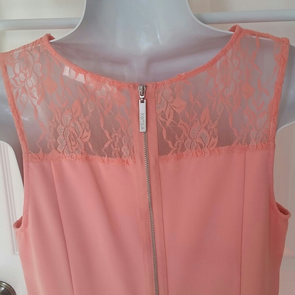 Peach dress - Picture 3 of 3