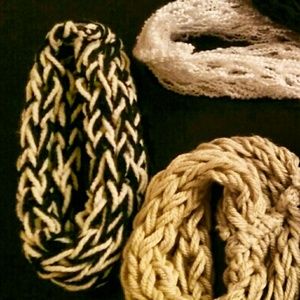 Scarfs handmade I'm selling just pick a color and