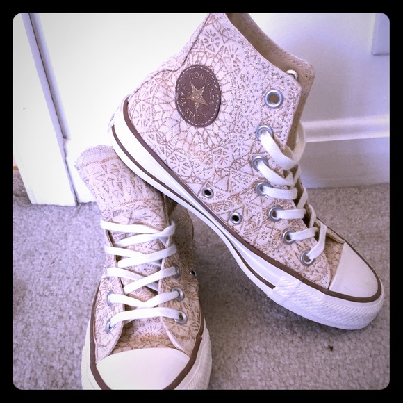 Converse Chuck Taylor Snowflake Sparkle Sneakers