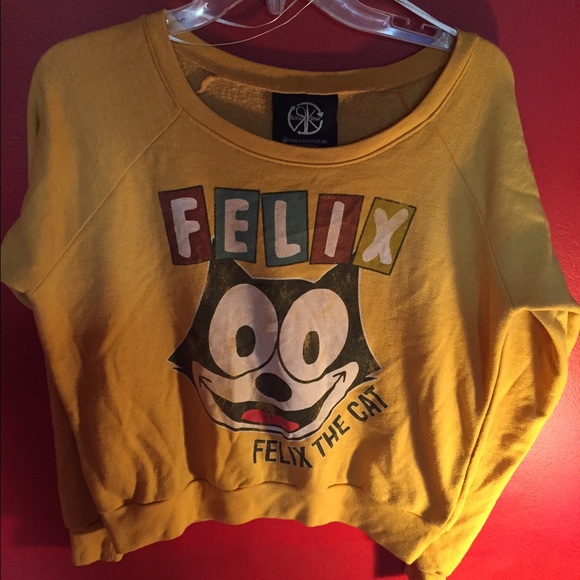Croped Sweatshirt