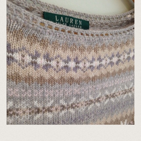 Lauren by Ralph Lauren Sweater - Picture 2 of 2