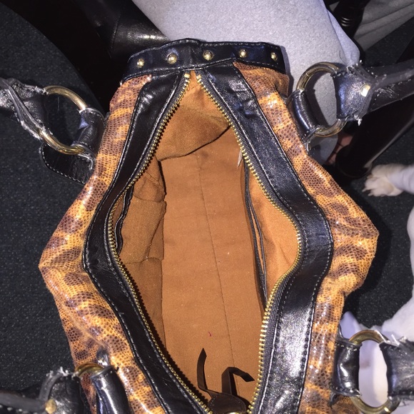 Steve Madden leopard purse - Picture 2 of 2