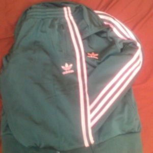 Adidas sweat suit