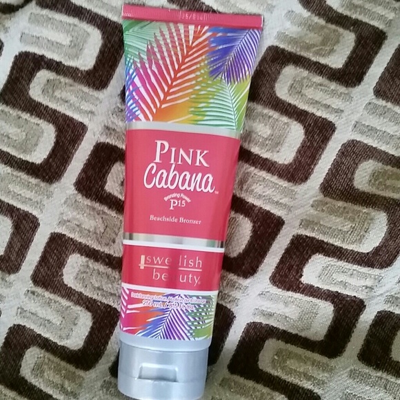 Brand New!! Pink Cabana indoor tanning lotion