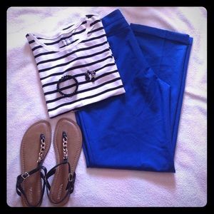 💲FINAL PRICE💲 Blue Ankle Pant