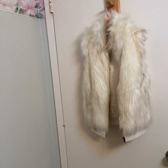 Faux Fur Vest
