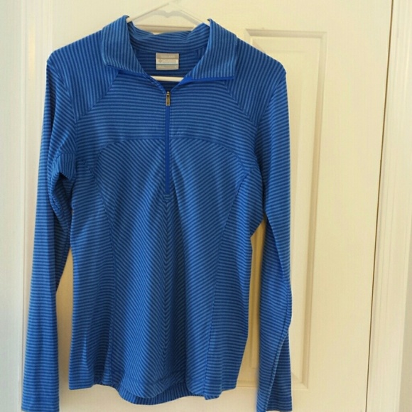 Columbia 3/4 zip pullover